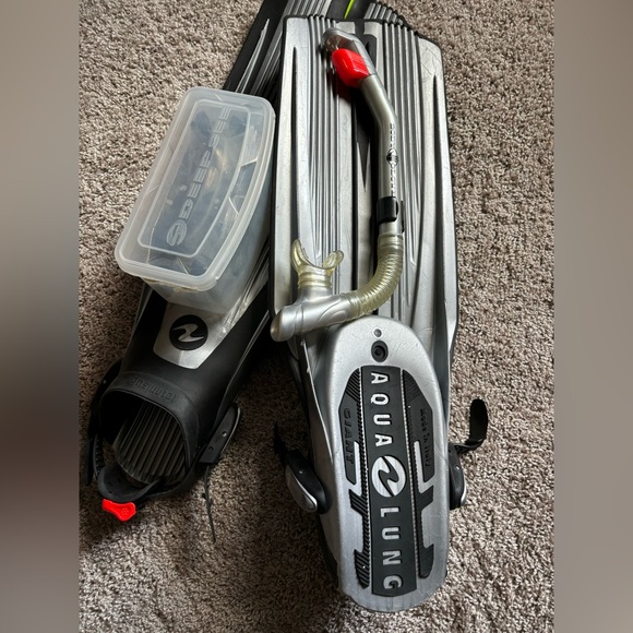 Diving set - Picture 2 of 10